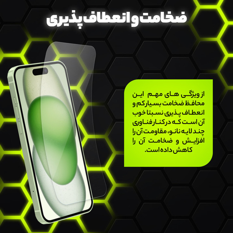 محافظ صفحه نمایش شفاف مولتی نانو مدل X-S1N مناسب برای گوشی موبایل نوکیا 230