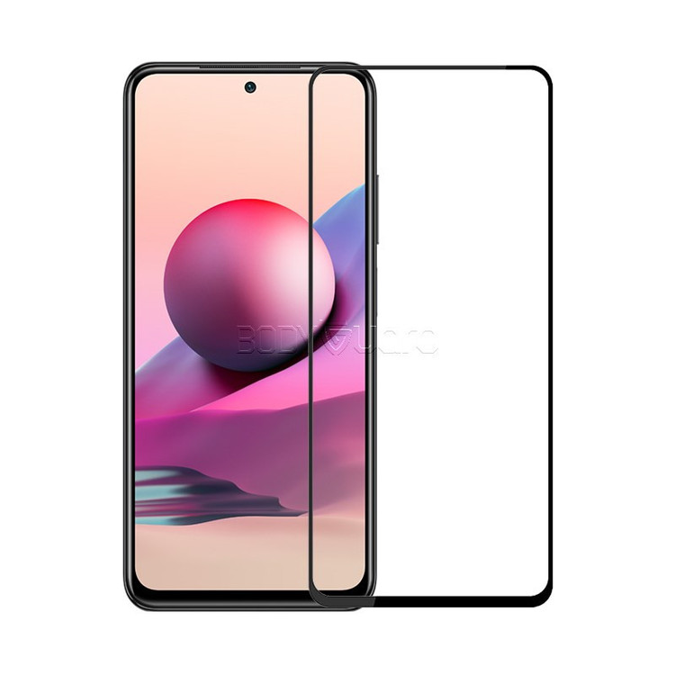 محافظ صفحه نمایش بادیگارد مدل FX مناسب برای گوشی موبایل شیائومی Redmi Note 10s