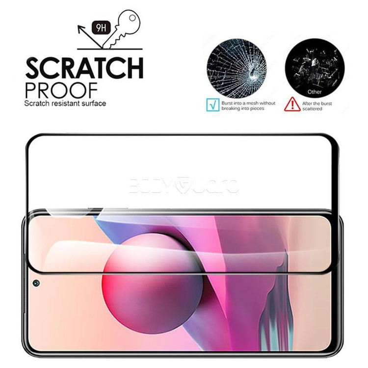 محافظ صفحه نمایش بادیگارد مدل FX مناسب برای گوشی موبایل شیائومی Redmi Note 10s