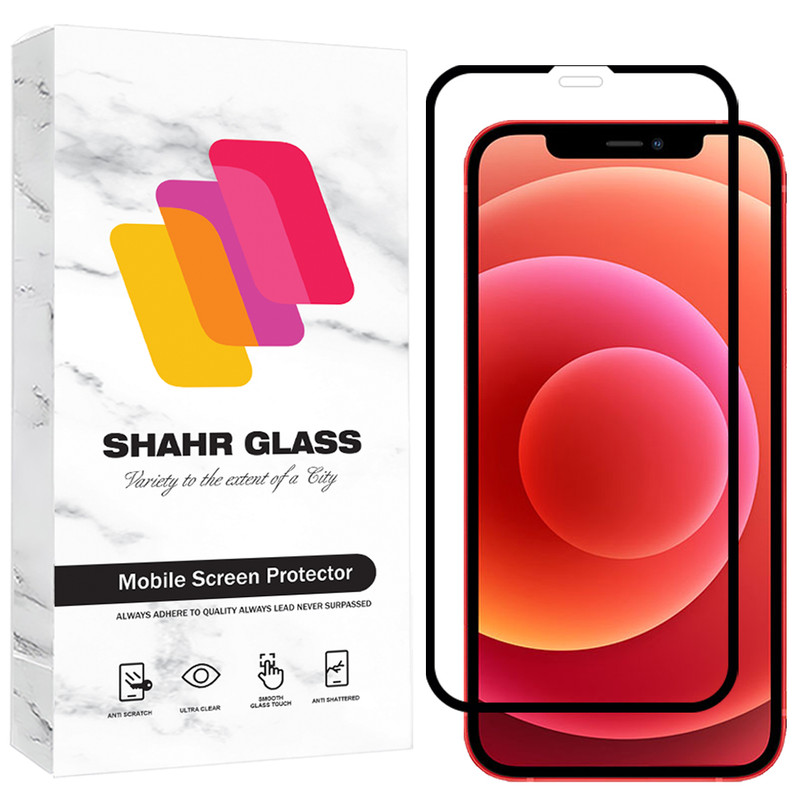 محافظ صفحه نمایش شهر گلس مدل CRCS مناسب برای گوشی موبایل اپل iPhone 12 Pro / iPhone 12