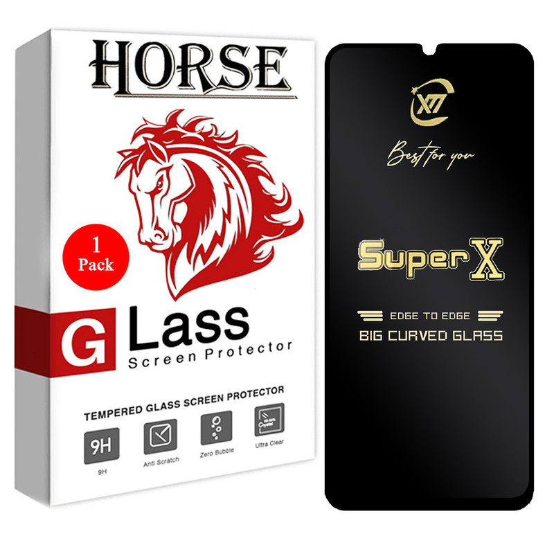محافظ صفحه نمایش هورس مدل SUPERX مناسب برای گوشی موبایل سامسونگ Galaxy A32 4G