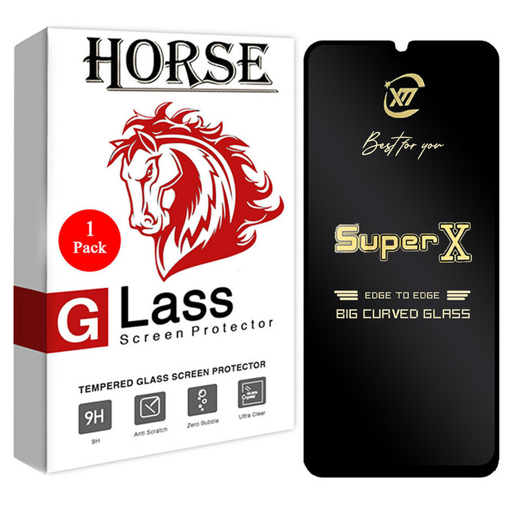 محافظ صفحه نمایش هورس مدل SUPERX مناسب برای گوشی موبایل سامسونگ Galaxy A32 4G