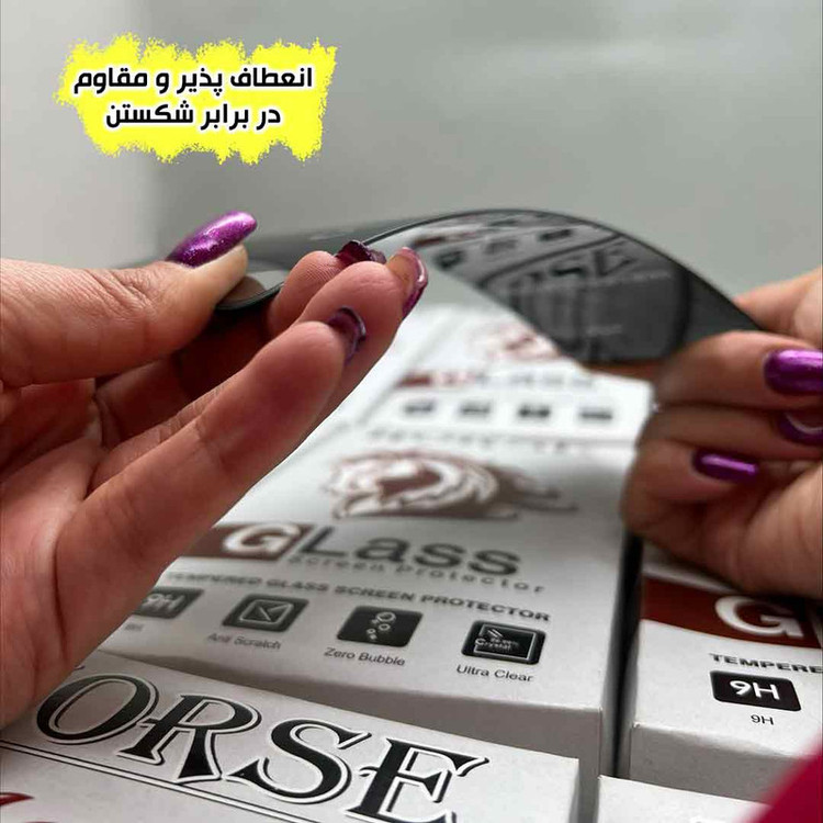 محافظ صفحه نمایش هورس مدل SPXH مناسب برای گوشی موبایل شیائومی Poco X4 Pro 5G