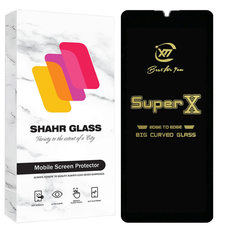 محافظ صفحه نمایش شهر گلس مدل SUPXS20 مناسب برای گوشی موبایل سامسونگ Galaxy A25 5G