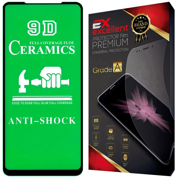 محافظ صفحه نمایش سرامیکی ایکس اکسلنت مدل گلس CRM مناسب برای گوشی موبایل شیائومی Redmi Note 13 Pro 4G