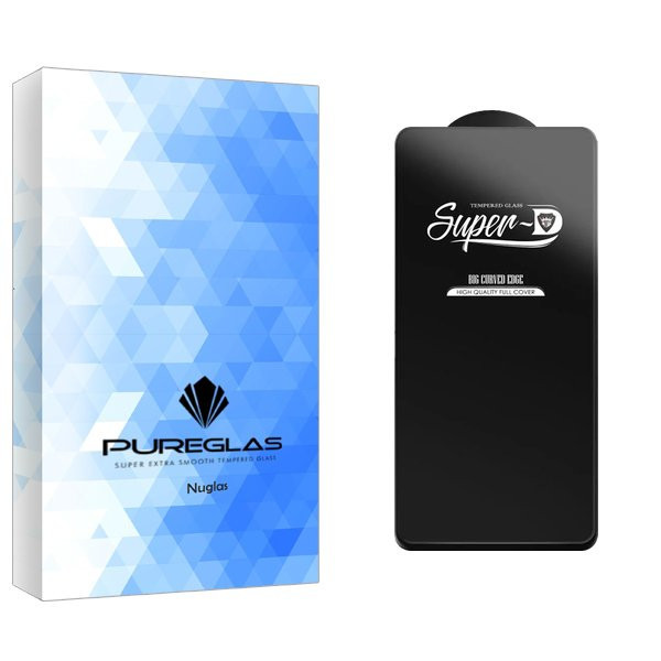 محافظ صفحه نمایش پیور گلس مدل NueGlas SuperD مناسب برای گوشی موبایل شیائومی 13T Pro