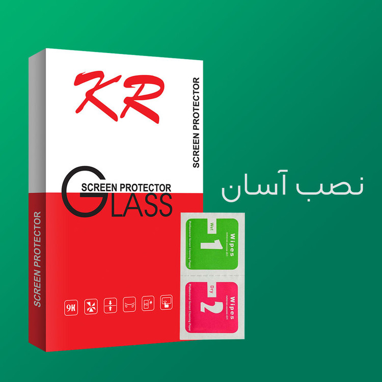 محافظ صفحه نمایش سرامیکی کی آر مدل +HD مناسب برای گوشی موبایل سامسونگ Galaxy A51