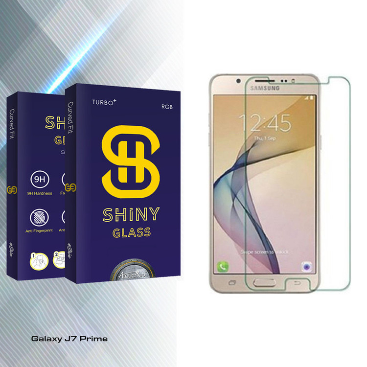 محافظ صفحه نمایش شیشه ای آتوچبو مدل Shiny Glass مناسب برای گوشی موبایل سامسونگ Galaxy J7 Prime