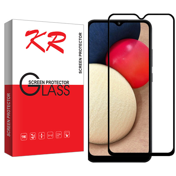 محافظ صفحه نمایش سرامیکی کی آر مدل +HD مناسب برای گوشی موبایل سامسونگ Galaxy A02/ A02s