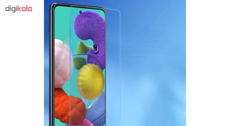 محافظ صفحه نمایش هورس مدل UCC مناسب برای گوشی موبایل سامسونگ Galaxy A51