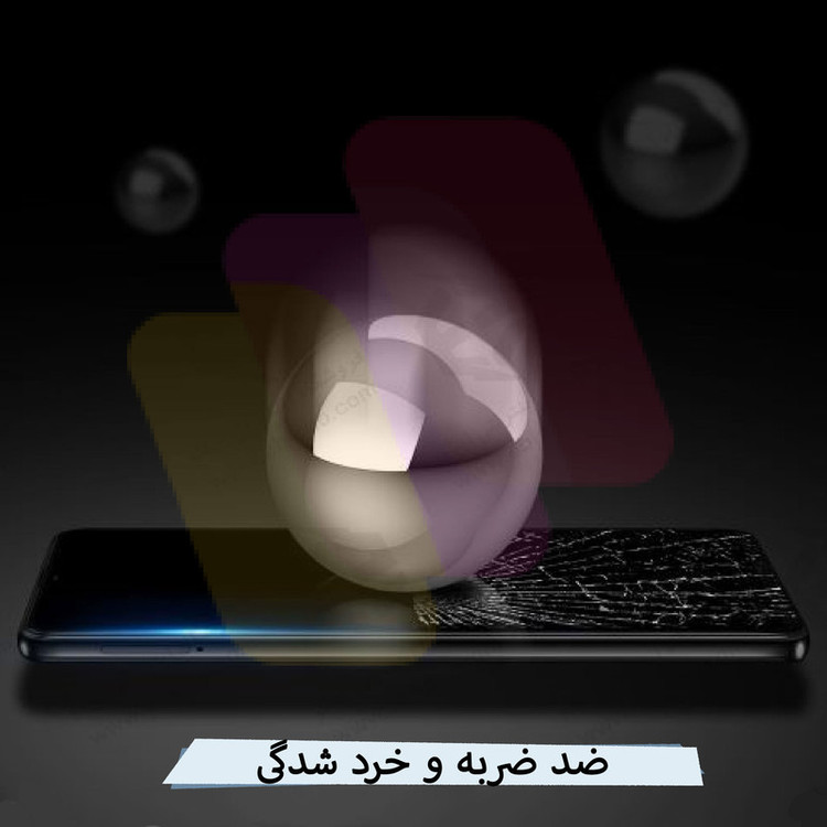 محافظ صفحه نمایش شهر گلس مدل FUL-SH مناسب برای گوشی موبایل نوکیا 3.2