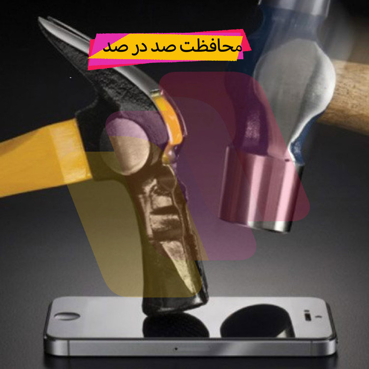 محافظ صفحه نمایش شهر گلس مدل FUL-SH مناسب برای گوشی موبایل نوکیا 3.2