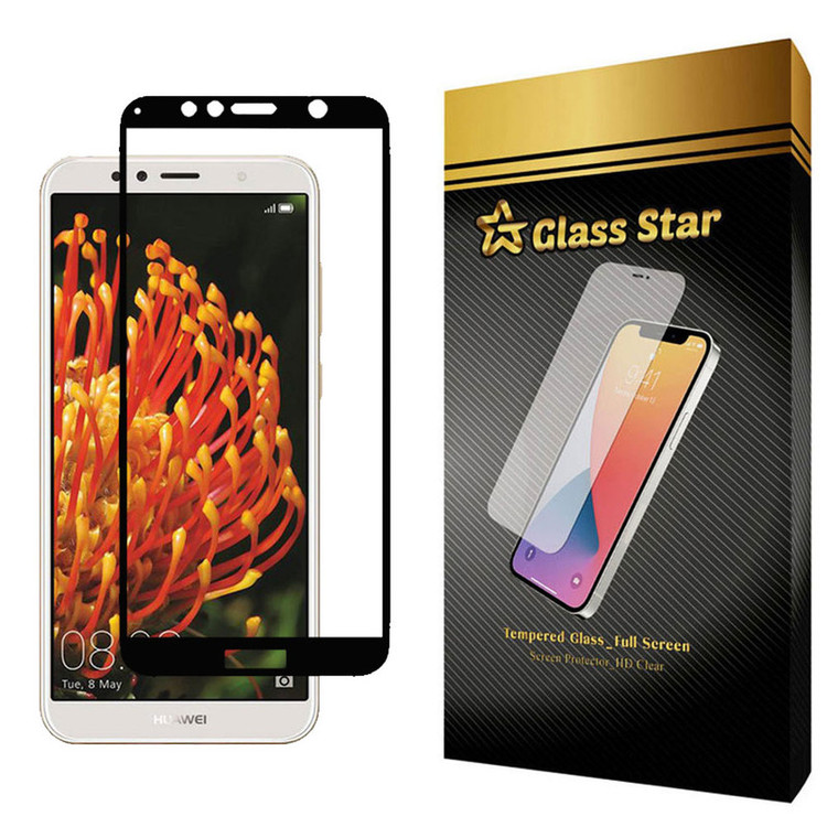 محافظ صفحه نمایش گلس استار مدل FUL مناسب برای گوشی موبایل هوآوی Y7 Prime 2018
