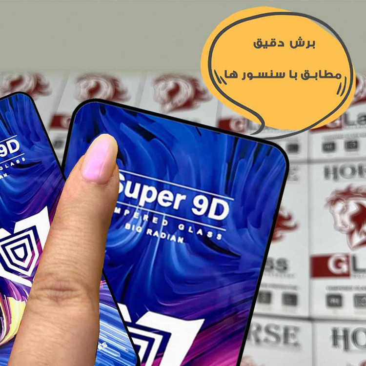 محافظ صفحه نمایش هورس مدل FUSUH20 مناسب برای گوشی موبایل هوآوی P30 Lite / Nova 4e