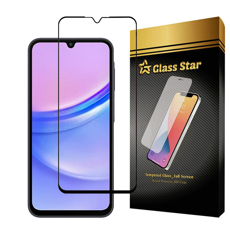 محافظ صفحه نمایش سرامیکی گلس استار مدل CERAMS مناسب برای گوشی موبایل سامسونگ Galaxy A15 4G