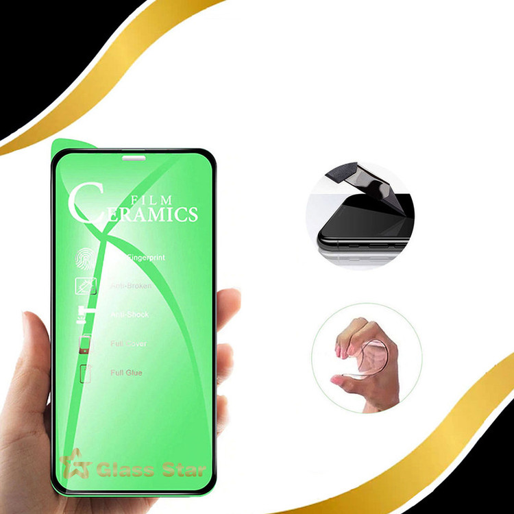 محافظ صفحه نمایش سرامیکی گلس استار مدل CERAMS مناسب برای گوشی موبایل سامسونگ Galaxy A15 4G