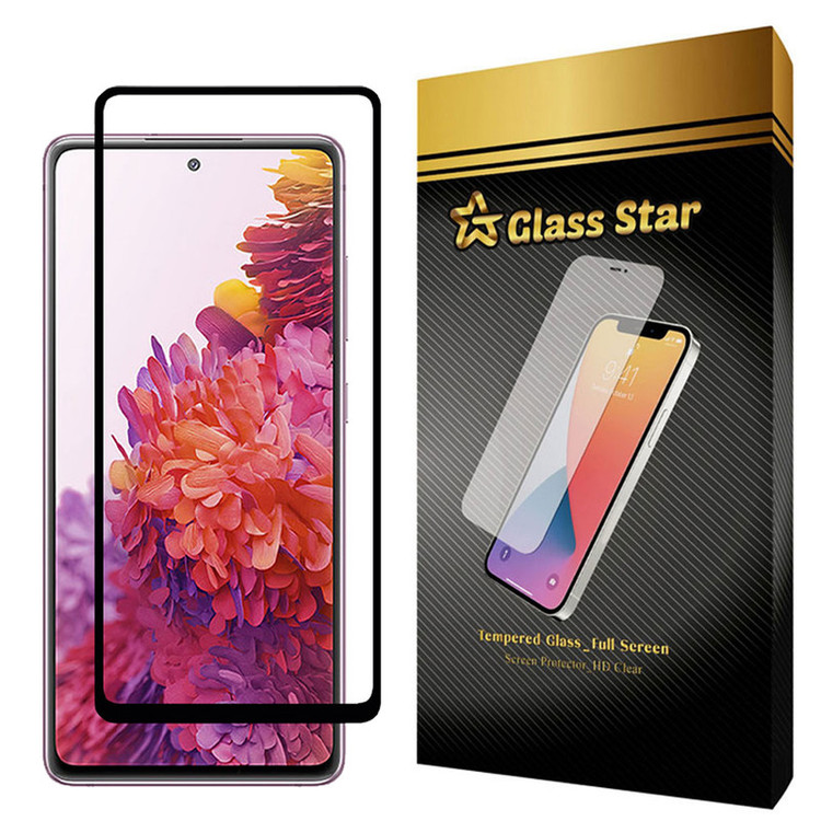 محافظ صفحه نمایش گلس استار مدل CRM مناسب برای گوشی موبایل سامسونگ Galaxy S20 FE 5G
