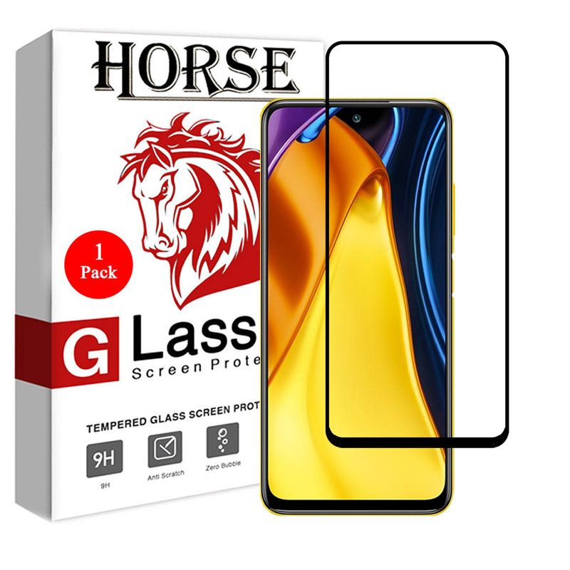 محافظ صفحه نمایش هورس مدل FUL-H مناسب برای گوشی موبایل شیائومی Poco M3 Pro