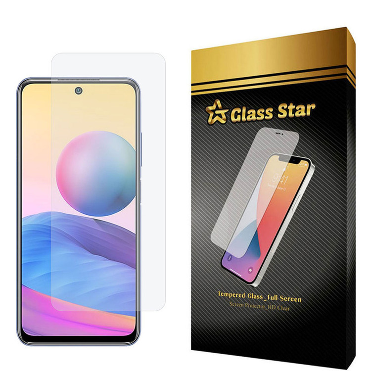 محافظ صفحه نمایش گلس استار مدل SAD مناسب برای گوشی موبایل شیائومی Redmi Note 10