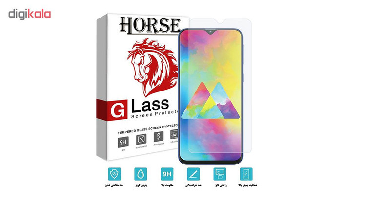 محافظ صفحه نمایش هورس مدل UCC مناسب برای گوشی موبایل سامسونگ Galaxy A50