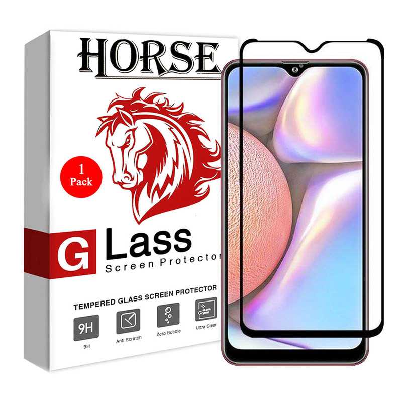 محافظ صفحه نمایش هورس مدل FUL-H مناسب برای گوشی موبایل سامسونگ Galaxy A10s