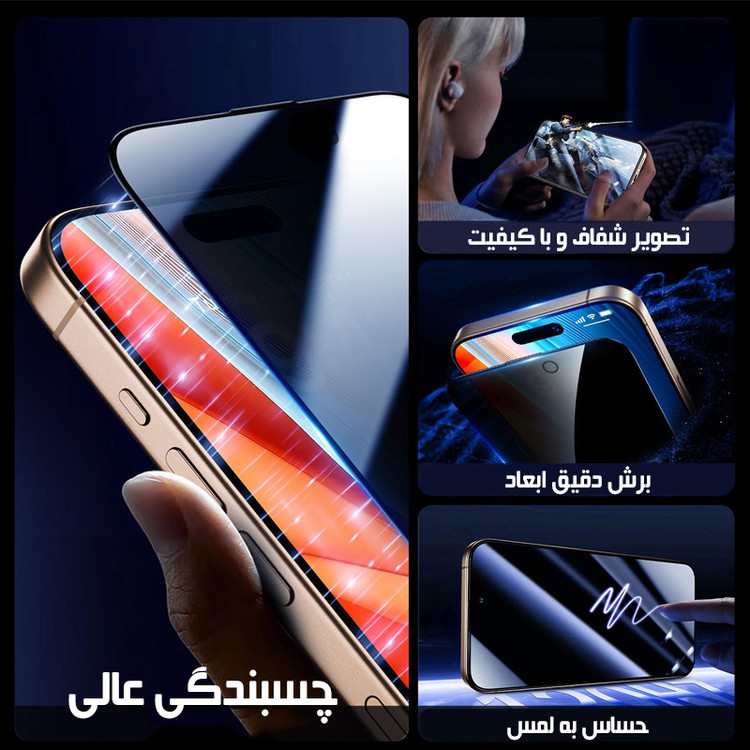 محافظ صفحه نمایش فورس گلس مدل SUPERCAT مناسب برای گوشی موبایل سامسونگ Galaxy A15