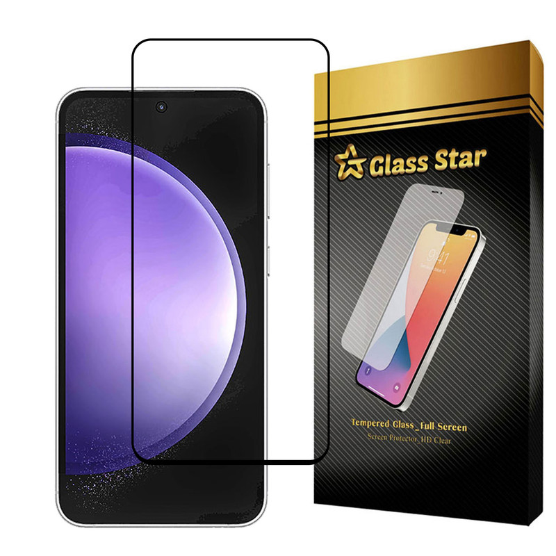 محافظ صفحه نمایش فول گلس استار مدل FULPLUSS مناسب برای گوشی موبایل سامسونگ Galaxy S23 FE