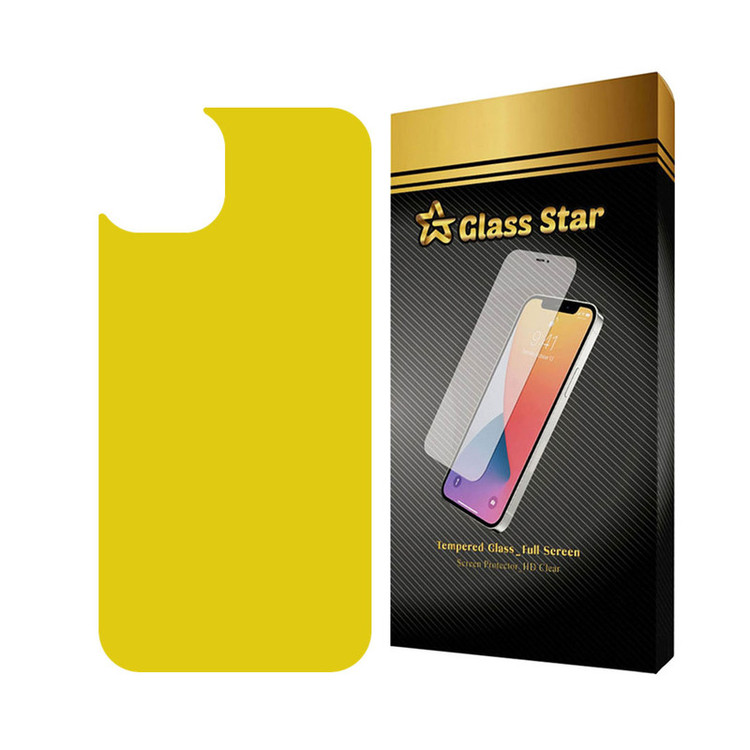 محافظ پشت گوشی نانو گلس استار مدل HYDROBACS مناسب برای گوشی موبایل اپل iPhone 13