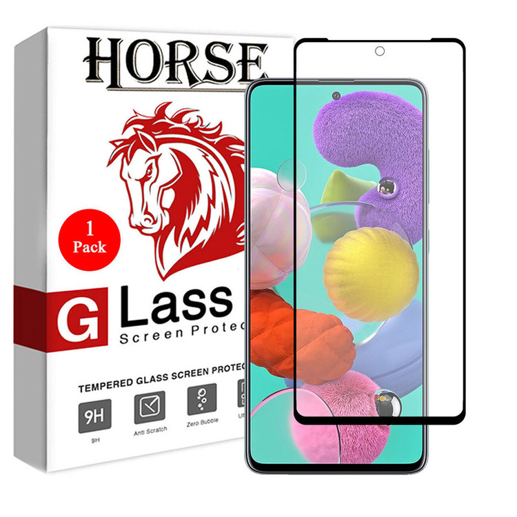 محافظ صفحه نمایش سرامیکی هورس مدل CMA-H مناسب برای گوشی موبایل سامسونگ Galaxy A51