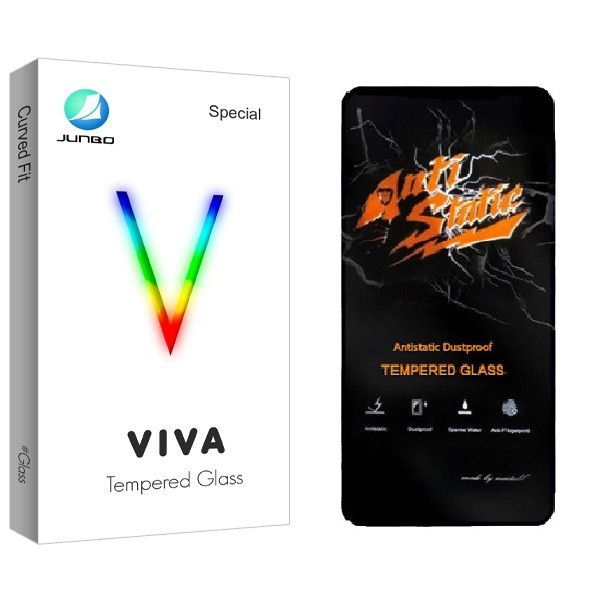 محافظ صفحه نمایش جانبو مدل آنتی استاتیک مناسب برای گوشی موبایل شیائومی REDMI NOTE 9S