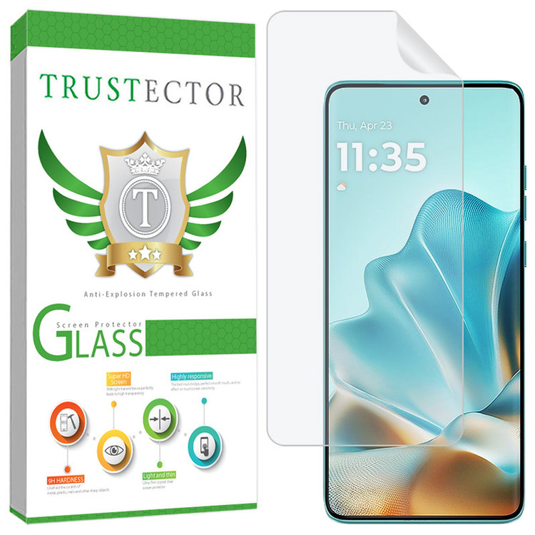 محافظ صفحه نمایش تراستکتور مدل TFNMB20 مناسب برای گوشی موبایل موتورولا Edge 60 Fusion