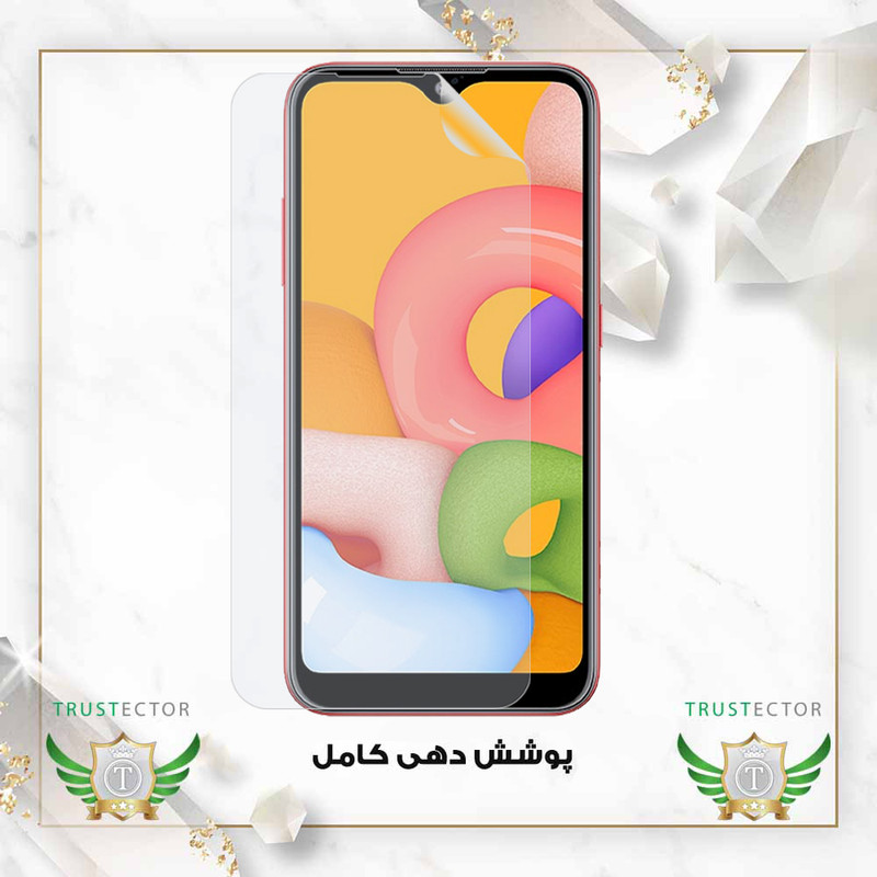 محافظ صفحه نمایش تراستکتور مدل TFNMB20 مناسب برای گوشی موبایل موتورولا Edge 60 Fusion