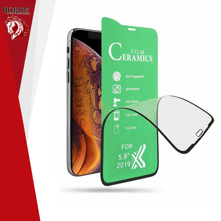 محافظ صفحه نمایش سرامیکی هورس مدل CRS مناسب برای گوشی موبایل هوآوی Y7 Prime 2019