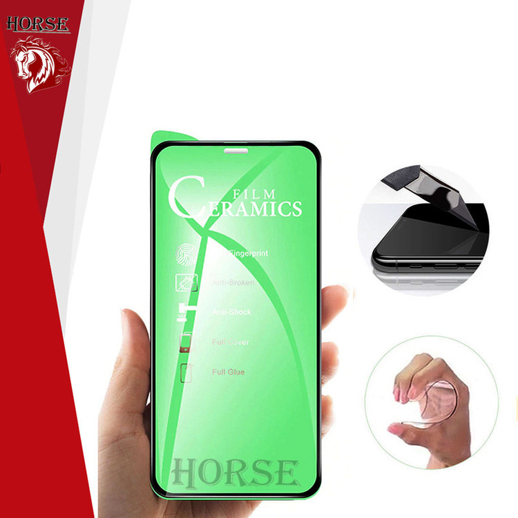 محافظ صفحه نمایش سرامیکی هورس مدل CRS مناسب برای گوشی موبایل هوآوی Y7 Prime 2019