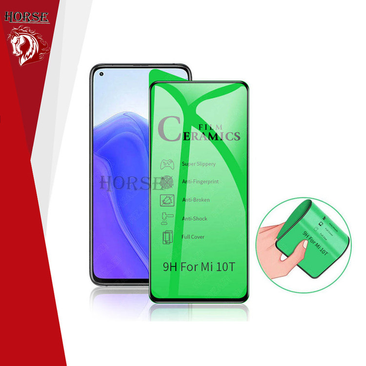 محافظ صفحه نمایش سرامیکی هورس مدل CRS مناسب برای گوشی موبایل هوآوی Y7 Prime 2019