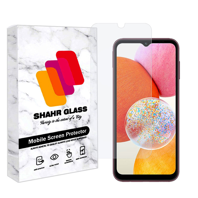 محافظ صفحه نمایش شهر گلس مدل SIMPLSH مناسب برای گوشی موبایل سامسونگ Galaxy A14 4G / 5G