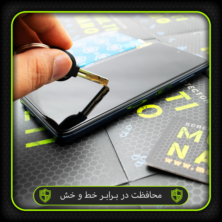 محافظ صفحه نمایش مولتی نانو مدل X-S1N مناسب برای گوشی موبایل ایسوس Zenfone 3S Max / ZC521TL