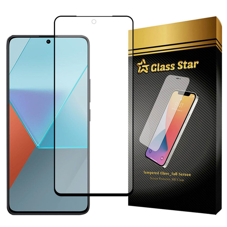محافظ صفحه نمایش سرامیکی مات گلس استار مدل MCERAMS مناسب برای گوشی موبایل شیائومی Redmi Note 13