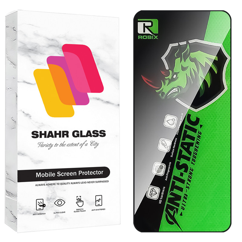 محافظ صفحه نمایش شهر گلس مدل ROBIXS مناسب برای گوشی موبایل اپل iPhone 17 Pro Max