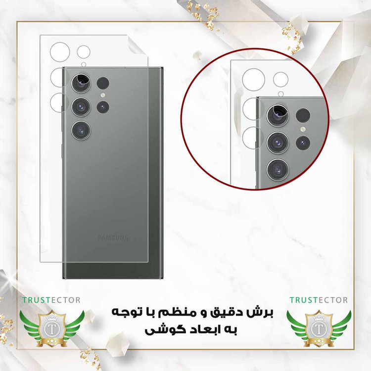 محافظ پشت گوشی تراستکتور مدل TNAMB20 مناسب برای گوشی موبایل ناتینگ Nothing Phone 2a / Phone 2a Plus