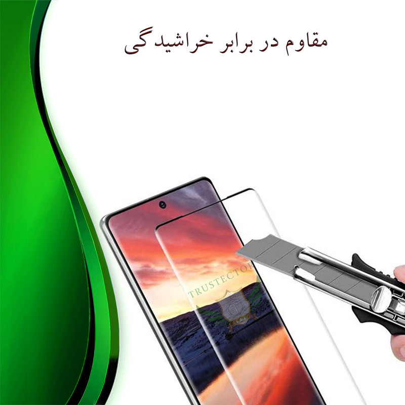 محافظ صفحه نمایش تراستکتور مدل FULPLUST مناسب برای گوشی موبایل اپل iPhone 11 Pro