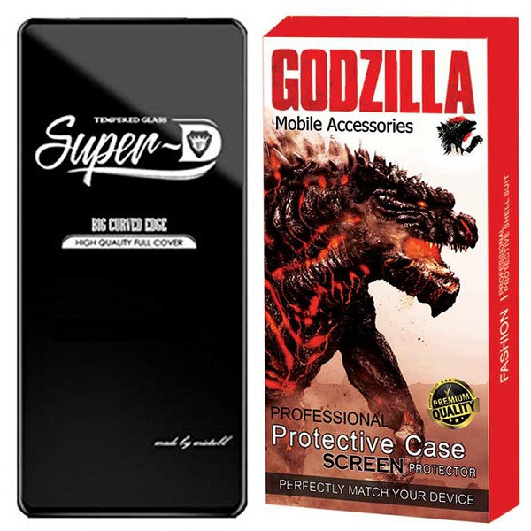 محافظ صفحه نمایش گودزیلا مدل Super-D  مناسب برای گوشی موبایل شیائومی Poco M3