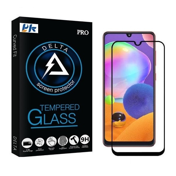 محافظ صفحه نمایش پی کی مدل FUL مناسب برای گوشی موبایل سامسونگ Galaxy A24