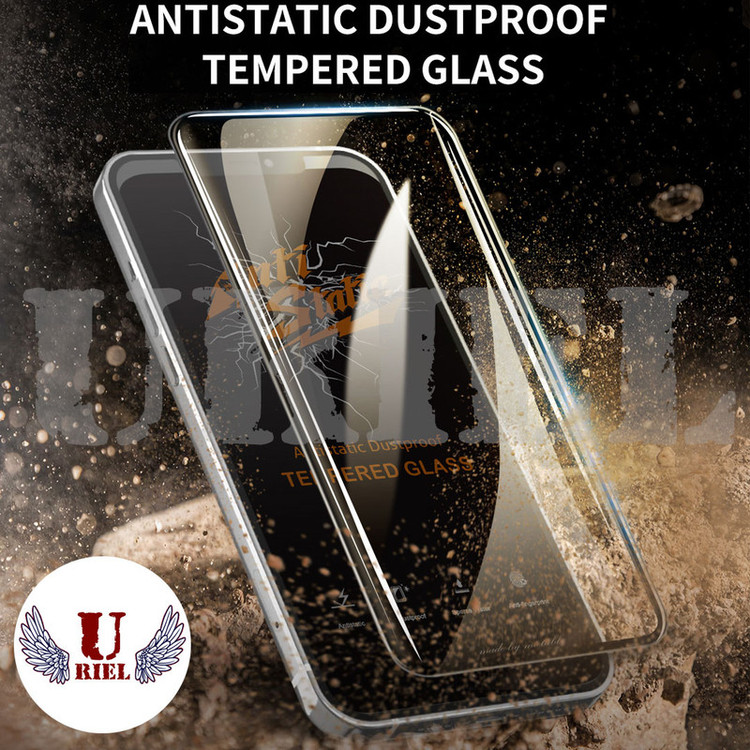 محافظ صفحه نمایش شیشه ای آنتی استاتیک یوریل مدل AST مناسب برای گوشی موبایل سامسونگ Galaxy A35 5G