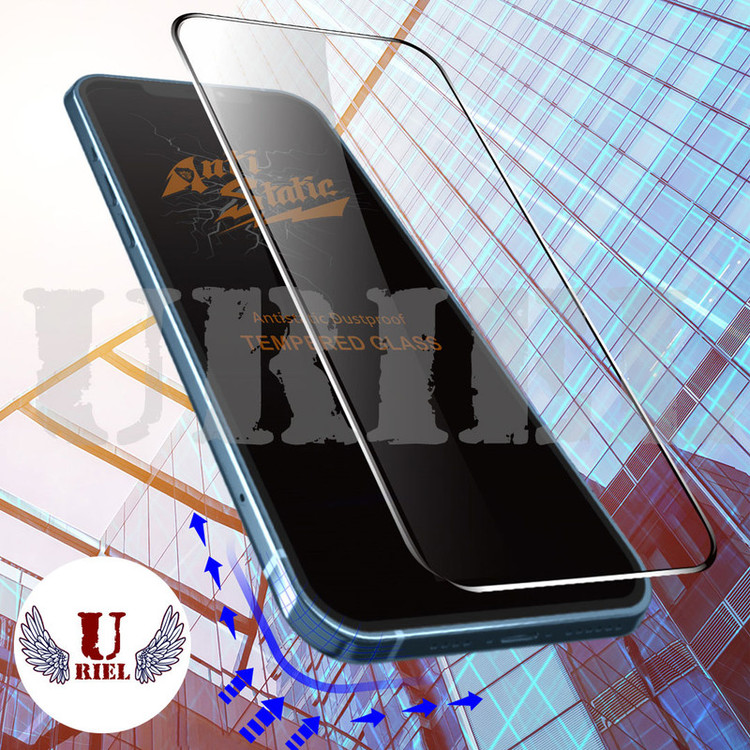 محافظ صفحه نمایش شیشه ای آنتی استاتیک یوریل مدل AST مناسب برای گوشی موبایل سامسونگ Galaxy A35 5G