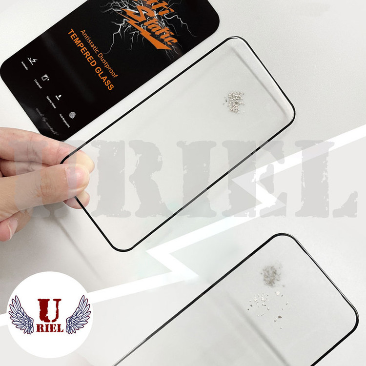 محافظ صفحه نمایش شیشه ای آنتی استاتیک یوریل مدل AST مناسب برای گوشی موبایل سامسونگ Galaxy A35 5G