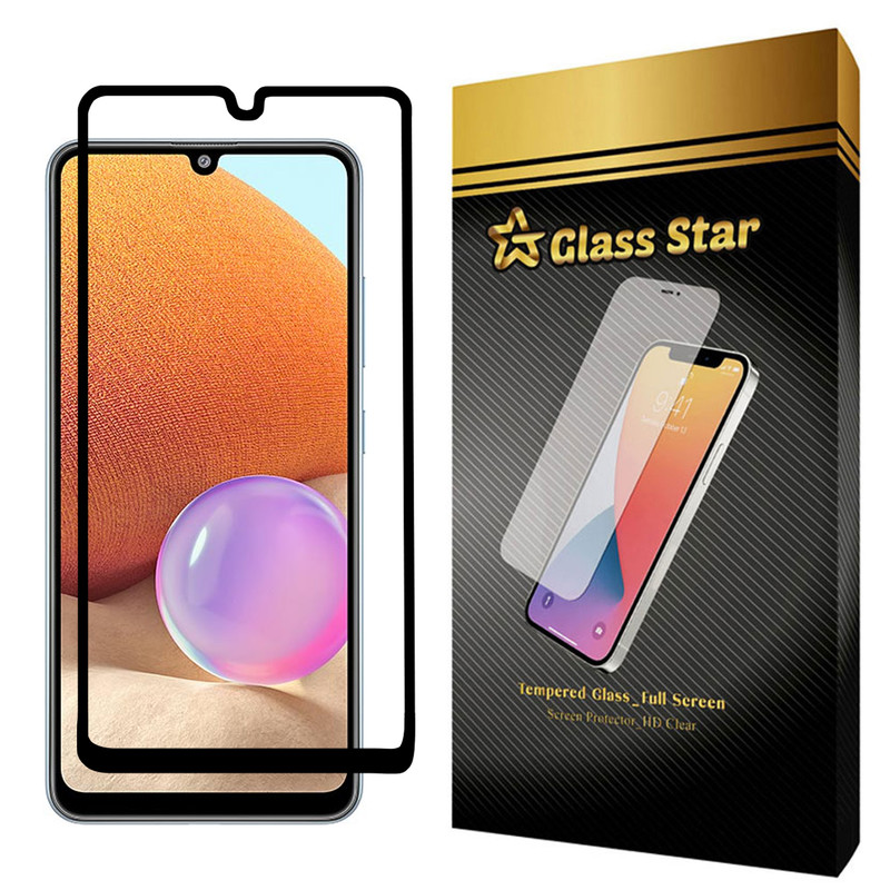 محافظ صفحه نمایش سرامیکی گلس استار مدل CERAMIC مناسب برای گوشی موبایل سامسونگ Samsung Galaxy A32 4G