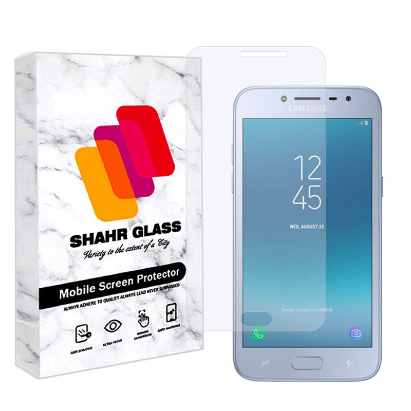 محافظ صفحه نمایش شهر گلس مدل SIMPLSH مناسب برای گوشی موبایل سامسونگ Galaxy J2 Pro 2018 / Grand Prime Pro