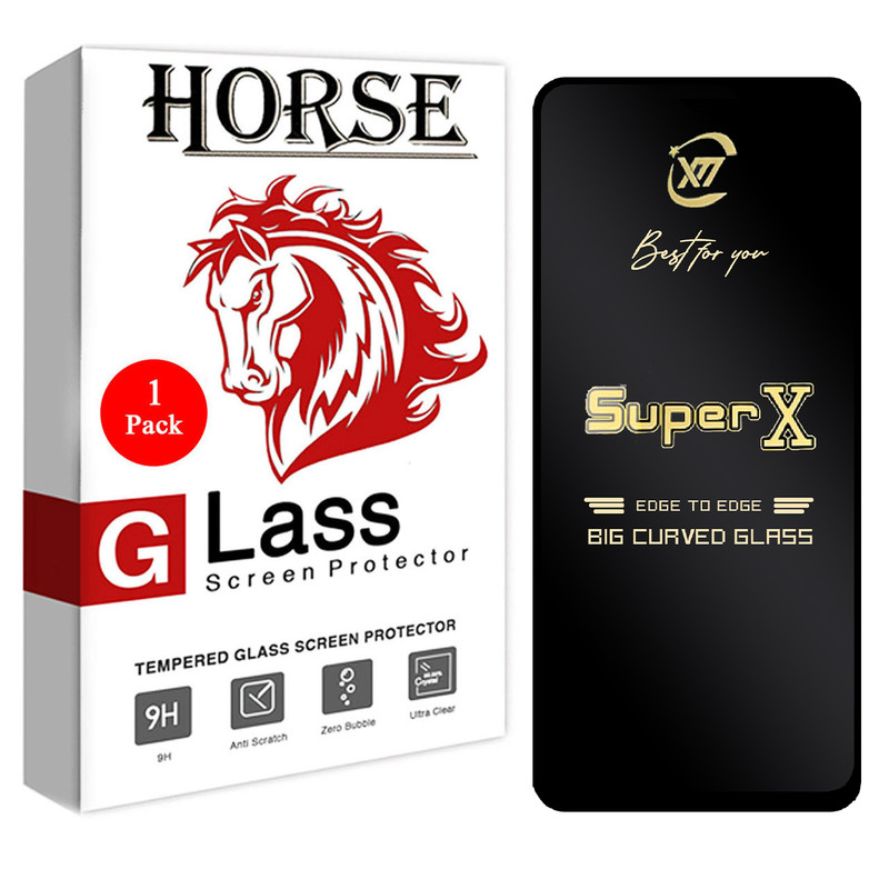 محافظ صفحه نمایش هورس مدل SUPERX مناسب برای گوشی موبایل شیائومی Poco X3 GT