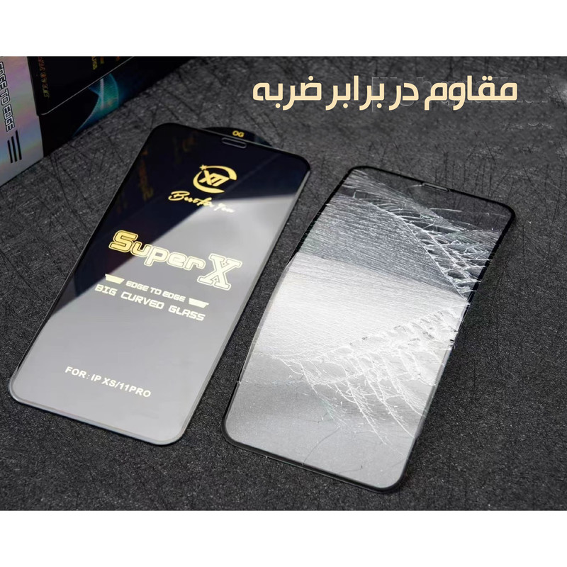 محافظ صفحه نمایش هورس مدل SUPERX مناسب برای گوشی موبایل شیائومی Poco X3 GT